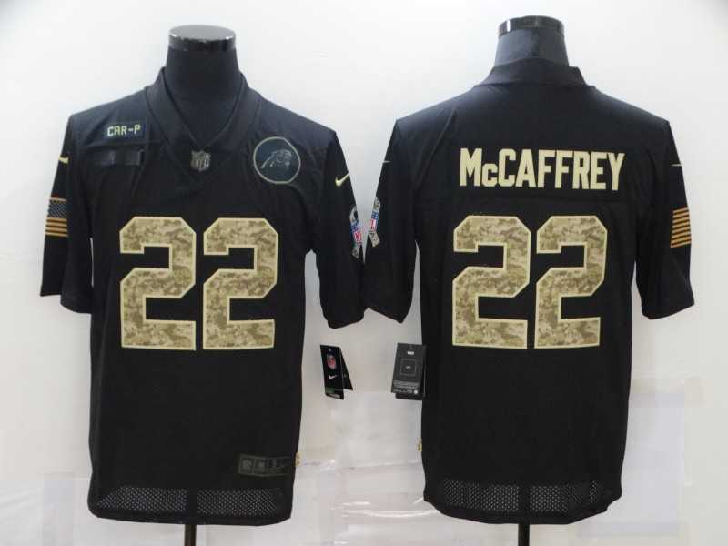Nike Panthers 22 Christian McCaffrey Black Camo 2020 Salute To Service Limited Jersey,We sell and wholesale Nike Panthers 22 Christian McCaffrey Black Camo 2020 Salute To Service Limited Jersey on line form chian!